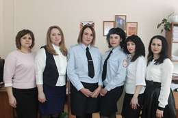 Коллектив ОВМ МО &laquo;Енисейский&raquo;